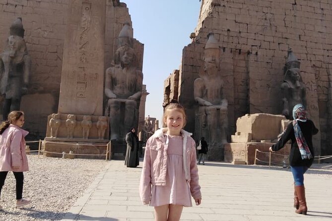 Full-Day Luxor private Tour from Cairo / Giza by Plane include lunch - Lunch, Water, and What the $125 Covers