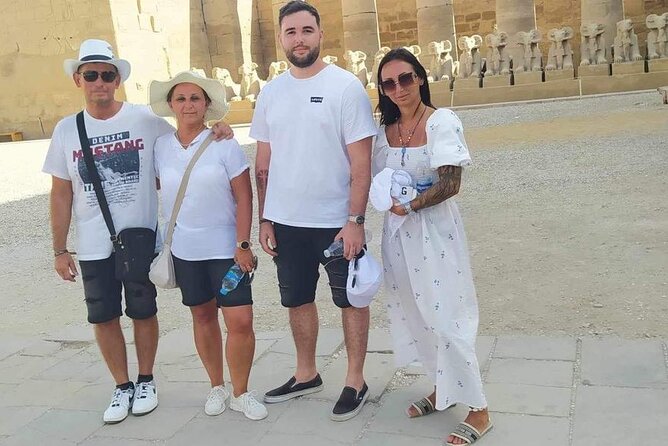 Full Day Luxor Tour from Hurghada by Minibus - Colossi of Memnon: Short Stop, Giant Presence