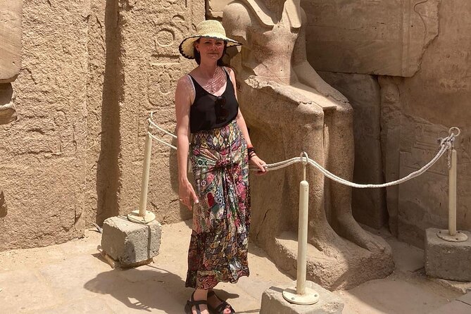Full Day Luxor Tour from Hurghada by Minibus - Karnak Temple: The Big Open-Air First Stop