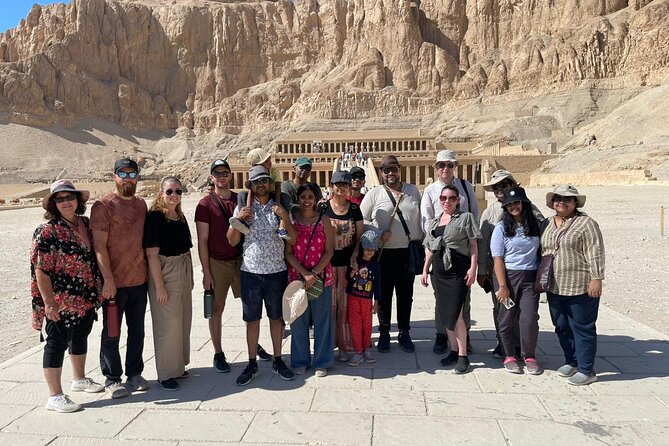 Full-Day Luxor Tour "Highlights of East and West Banks" - Deir el-Bahari and Hatshepsut: why this temple still hits hard