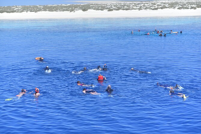 Full Day Marsa Mubarak Snorkeling Sea Trip & Lunch With Transfer – Marsa Alam - Coral Reef Stops and Two Guided Snorkeling Sessions