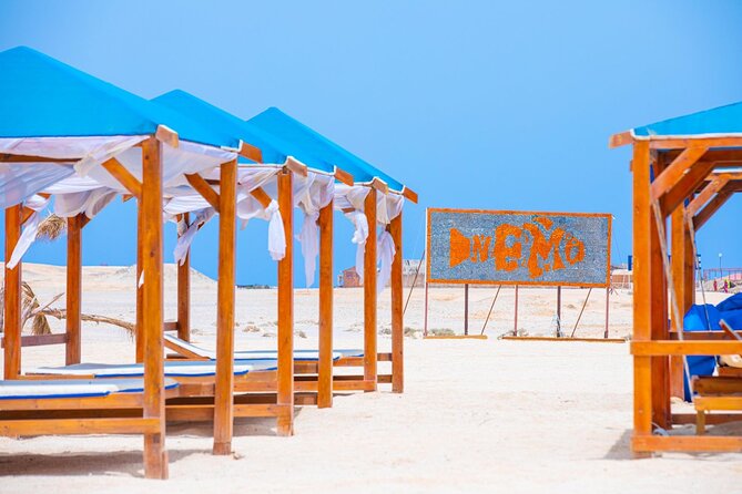 Full-day Nemo Island Snorkeling Sea Cruise With lunch- Hurghada - Nemo Island Beach Break: The Value of About Two Hours Ashore