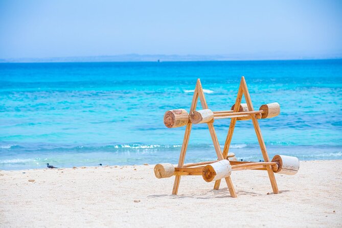 Full-day Nemo Island Snorkeling Sea Cruise With lunch- Hurghada - Banana and Sofa Water Sports: Included Fun, Watch the Timing