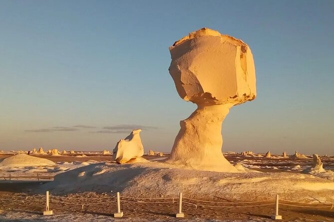 Full Day Private Bahariya Oasis and White Desert Tour from Cairo - Getting Out to Bahariya: 350 km and the jump to 4x4