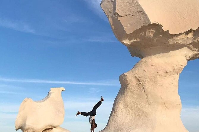 Full Day Private Bahariya Oasis and White Desert Tour from Cairo - Bahariya Oasis: Hot-spring style time plus the mummy museum