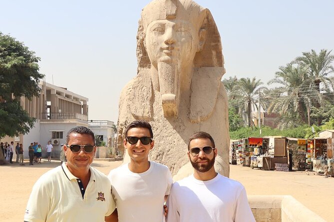 Full Day Private Giza Pyramids, Sphinx, Saqqara and Memphis Tour - Saqqara: Step Pyramid of Djoser and Sand-Drawn Explanations That Click