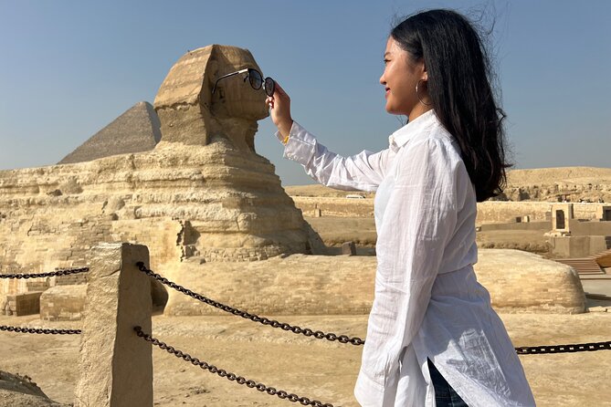 Full Day Private Giza Pyramids, Sphinx, Saqqara and Memphis Tour - Optional Add-Ons: Camels, Horses, ATV, and Flexibility for Extra Stops