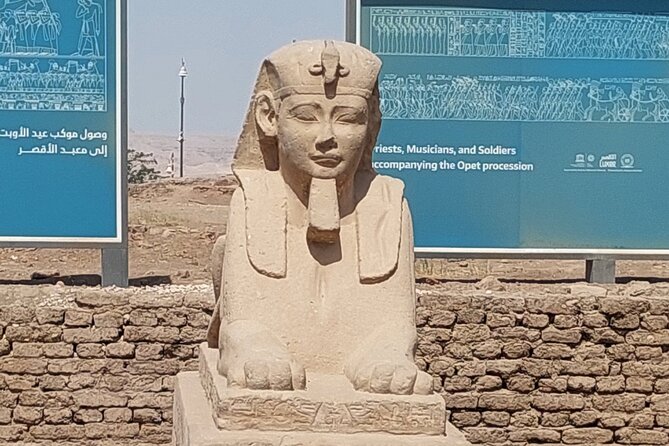 Full Day Private Guided Tour in Luxor - Comfort and pacing: how to make the day feel like yours