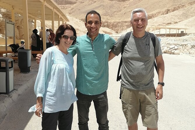Full-Day Private Guided Tour in the West Bank of Luxor - Temple of Hatshepsut at Deir el Bahari: terraces, sanctuary, and royal design