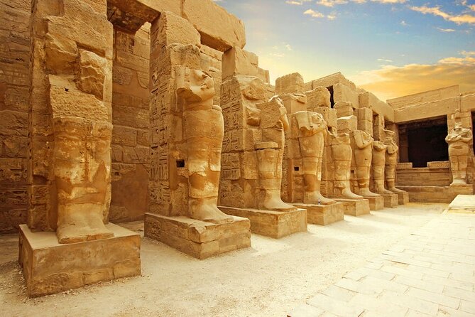 Full-day Private Guided Tour of East and West Bank in Luxor - Valley of the Kings: tombs, pigments, and the optional Tutankhamun ticket