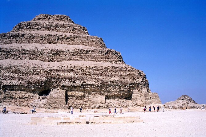 Full-Day Private Guided Tour of Sakkara Memphis and Dahshur - Saqqara’s Step Pyramid: start with the “before pyramids” moment
