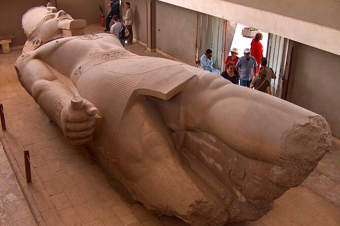 Full-Day Private Guided Tour of Sakkara Memphis and Dahshur - Price and logistics: where $129 really lands