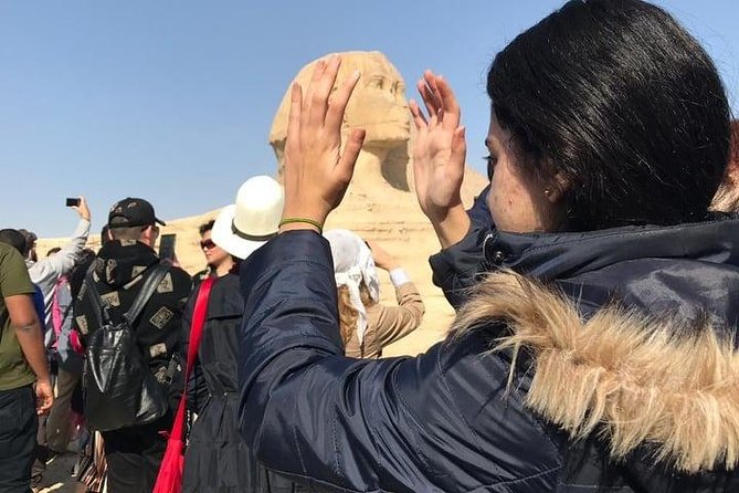 Full day Private Tour Giza Pyramids Sakkara Memphis Dahshur - Giza Pyramid Complex: Great Pyramids, Sphinx, and optional camel rides