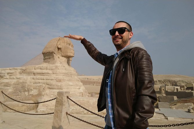 Full day Private Tour Giza Pyramids Sakkara Memphis Dahshur - Great Pyramid of Cheops, Khafre, and Menkaure: smart pacing and ticket reality