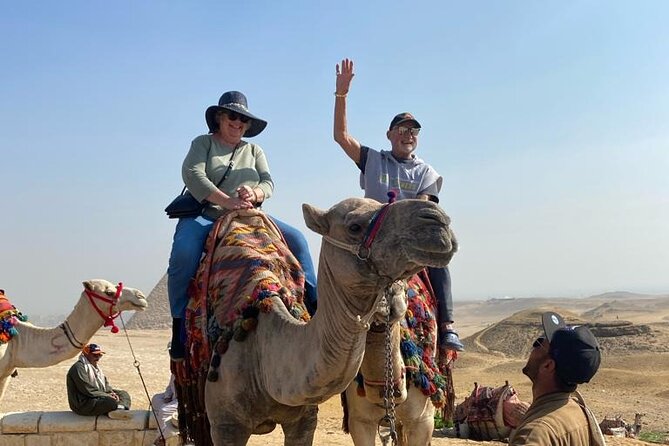 Full day Private Tour Giza Pyramids Sakkara Memphis Dahshur - Dahshur’s Bent and Red Pyramids: two styles, one hour of payoff