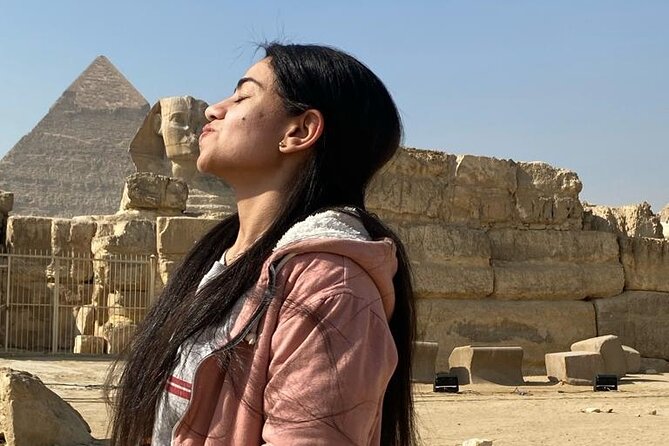 Full day Private Tour Giza Pyramids Sakkara Memphis Dahshur - Practical tips to make this day feel effortless