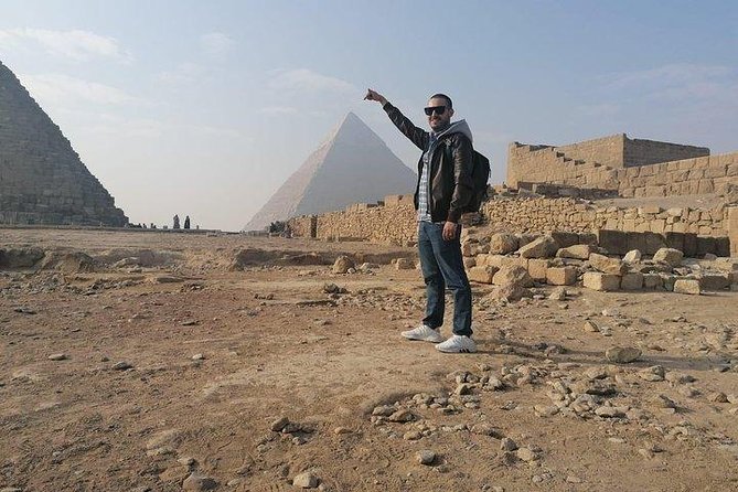 Full day Private Tour Giza Pyramids Sakkara Memphis Dahshur - Memphis and Sakkara: capital city vibes and the Step Pyramid of Djoser
