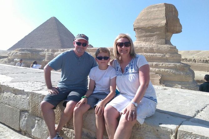 Full Day Private Tour Giza Pyramids Sphinx, Camel Ride, Egyptian Museum & Bazaar - Camel ride at the pyramids area: an optional add-on, not a guarantee