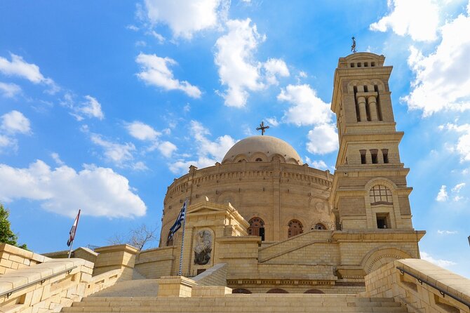 Full Day Private Tour in Giza Pyramids Citadel and Coptic Cairo - Inside the Citadel: Alabaster Mosque, Ibn Qalaoun, and two architectural styles