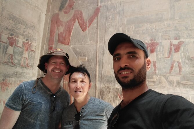 Full Day Private Tour in Giza Pyramids & Saqqara & Memphis - What the tour actually includes—and what you still need to plan