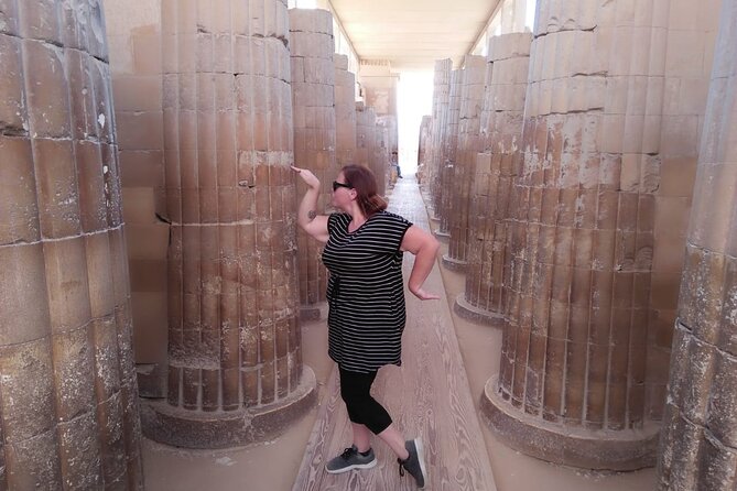 Full Day Private Tour in Giza Pyramids & Saqqara & Memphis - What to wear, bring, and how to make the most of the day