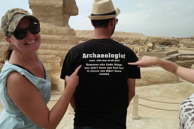 Full Day Private Tour in Giza Pyramids & Saqqara & Memphis - Who this tour fits best