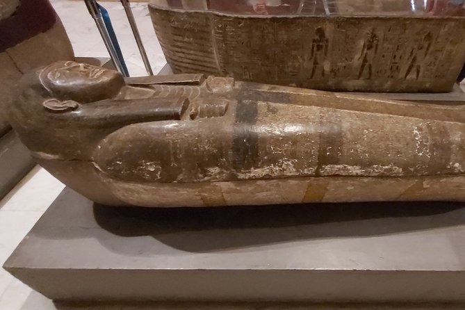 Full-Day Private Tour of Cairo and Giza with Lunch - Starting at 8:00am: Getting Into the Great Pyramid Burial Chamber