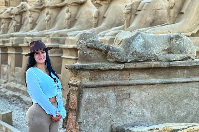 Full-Day Private Tour of Luxor with Lunch from Hurghada - Valley of the Kings: three tombs, timed well for first-timers