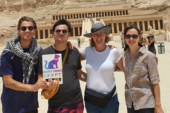 Full-Day Private Tour of Luxor with Lunch from Hurghada - Colossi of Memnon: short stop, big impression