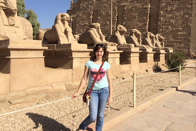 Full-Day Private Tour of Luxor with Lunch from Hurghada - Alabaster factory stop and souvenir strategy