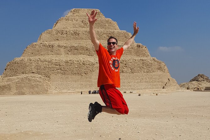 Full-day Private Tour Pyramids of Giza, Sphinx, Memphis and Sakkara - Restaurant Stop, Oils Salon, and What’s Included vs. Not