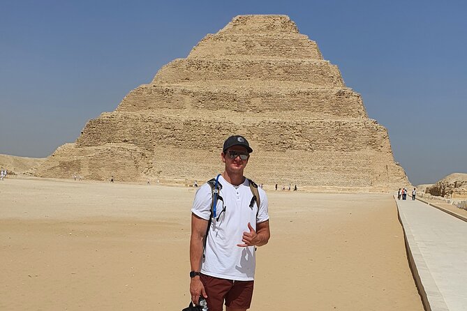 Full-day Private Tour Pyramids of Giza, Sphinx, Memphis and Sakkara - Papyrus Institute: A Quick Culture Stop That Makes a Great Break From Crowds