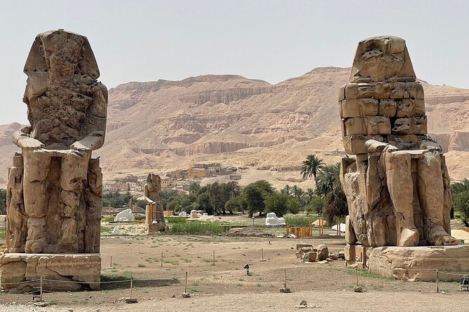 Full Day Private Tour to East and West Banks of Luxor - Hatshepsut at Deir el Bahari: a temple built for impact