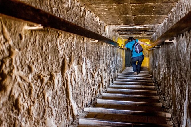 Full Day Private Tour to Giza Pyramids, Memphis, and Sakkara - Key things worth knowing before you go