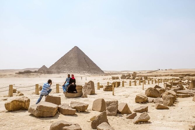 Full Day Private Tour to Giza Pyramids, Memphis, and Sakkara - The Great Sphinx: More Than a Photo Spot