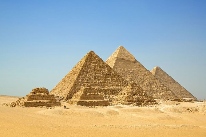 Full Day Private Tour to Giza Pyramids, Memphis, and Sakkara - Saqqara’s Step Pyramid of Zoser: The Moment Pyramids “Make Sense”