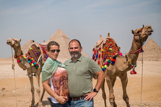 Full-Day Private Tour to Giza Pyramids, Sphinx, Memphis & Saqqara - Key Highlights You’ll Actually Feel During the Day