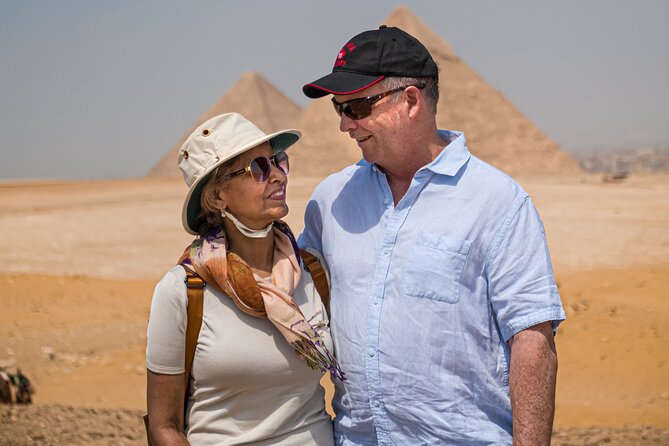 Full-Day Private Tour to Giza Pyramids, Sphinx, Memphis & Saqqara - The Camel Ride for 20 Minutes: Fun, But Keep It Short