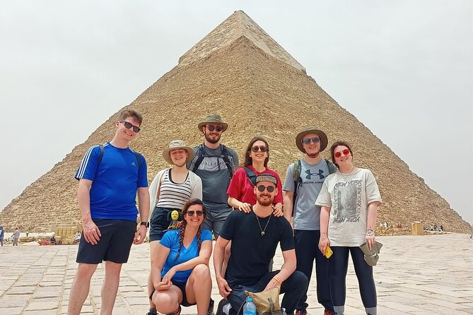 Full-Day Private Tour to Giza Pyramids, Sphinx, Memphis & Saqqara - Memphis at Mit Rahina Museum: Ramses II and the Alabaster Sphinx