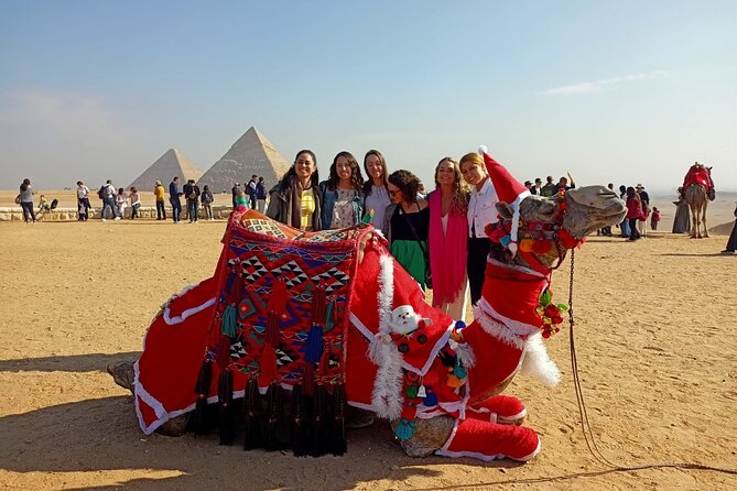 Full-Day Private Tour to Giza Pyramids, Sphinx, Memphis & Saqqara - Lunch, Entrance Fees, and the Camel: What the All-Inclusive Option Really Buys