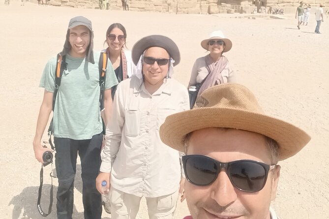 Full-Day Private Tour to Pyramids of Giza, Sphinx, Sakkara pyramid - Valley Temple of Khafre: Where the Story Gets Specific