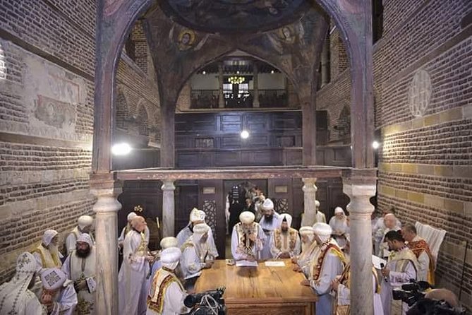 Full Day Private Tour to visit Old Coptic Cairo & Islamic Cairo - How Islamic Cairo fits in without turning into guesswork