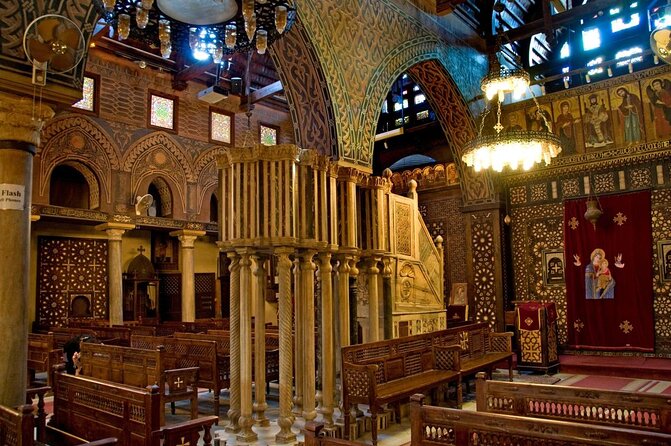 Full Day Private Tour to visit Old Coptic Cairo & Islamic Cairo - Morning logistics: 8:00 am start, a 7-hour route, and private-group comfort