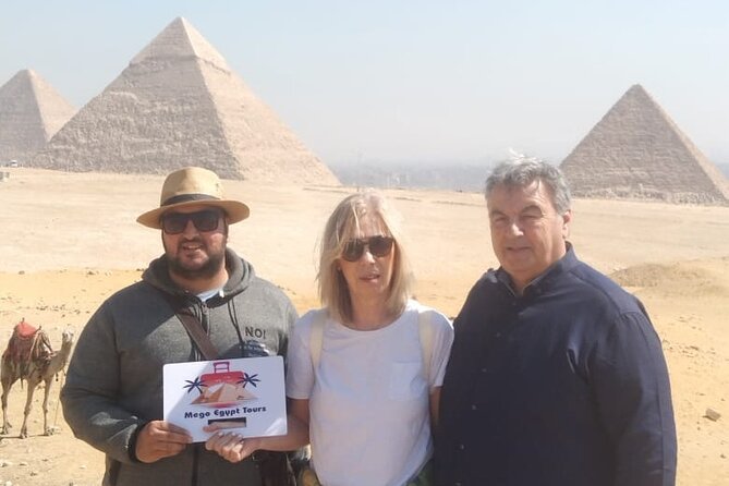 Full Day Pyramids of Giza, Sphinx and Grand Egyptian Museum GEM - Great Sphinx and Khafre’s Valley Temple: More Than a Photo Stop