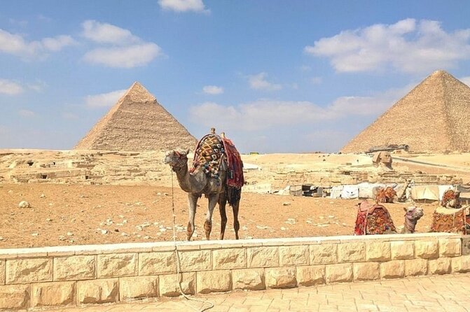 Full Day Pyramids of Giza, Sphinx and Grand Egyptian Museum GEM - Price and Logistics: What the $10 Covers (and What Doesn’t)