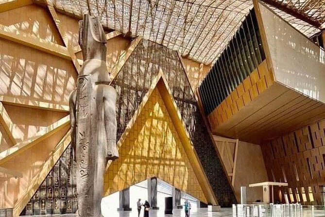 Full Day Pyramids of Giza, Sphinx and Grand Egyptian Museum GEM - How Long It Really Feels: 8–9 Hours With Travel Time Built In