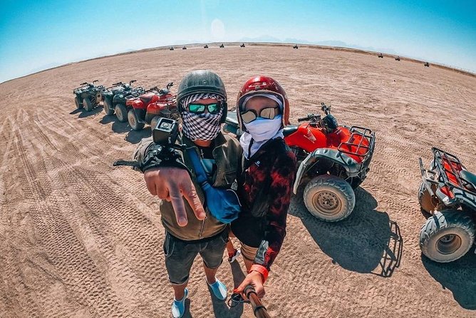 Full-Day Safari Adventure in Hurghada with Pick Up and Dinner - Mirage stop and sand fun on the way: why this early timing can be worth it