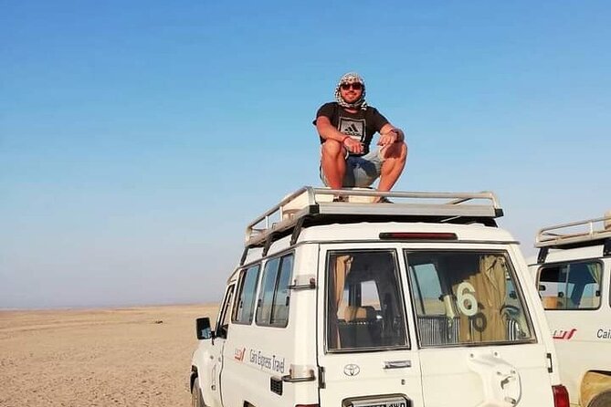 Full-Day Safari Adventure in Hurghada with Pick Up and Dinner - Quad biking plus desert driving: adrenaline with structure, not chaos