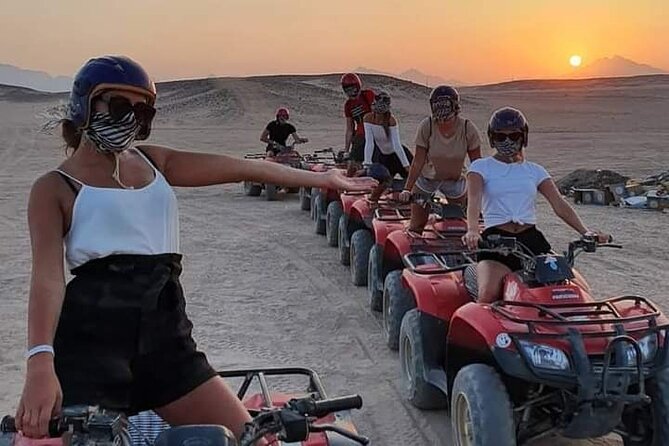 Full-Day Safari Adventure in Hurghada with Pick Up and Dinner - Bedouin-style welcome: camp culture, tea, shisha, and real photo moments