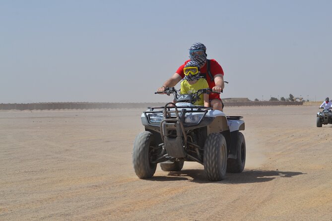 Full Day Safari ATV Quad, Camel Ride & Bedouin Dinner- Hurghada - How the Day Flows from Hurghada to the Dunes